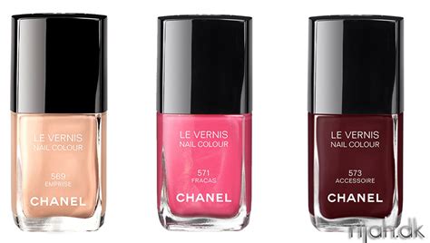 chanel ballerina neglelak|Neglelakker .